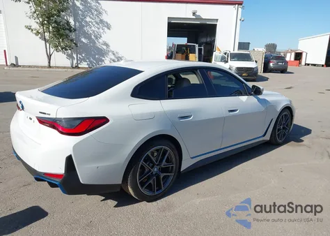 2024 BMW I4 Gran Coupe Edrive40 z USA, uszkodzony, nr VIN WBY73AW04RFS36100